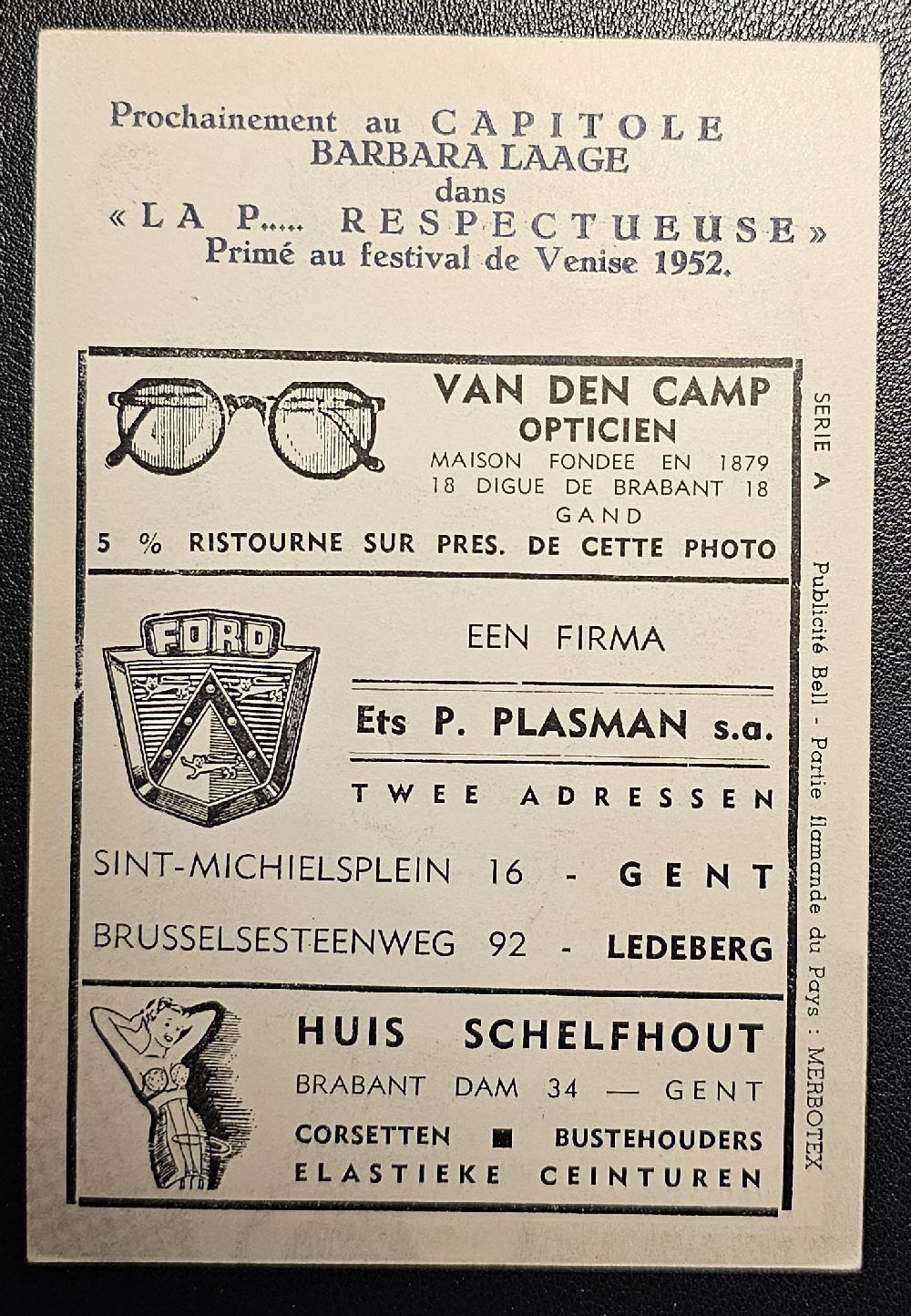 (image for) François Périer #0017